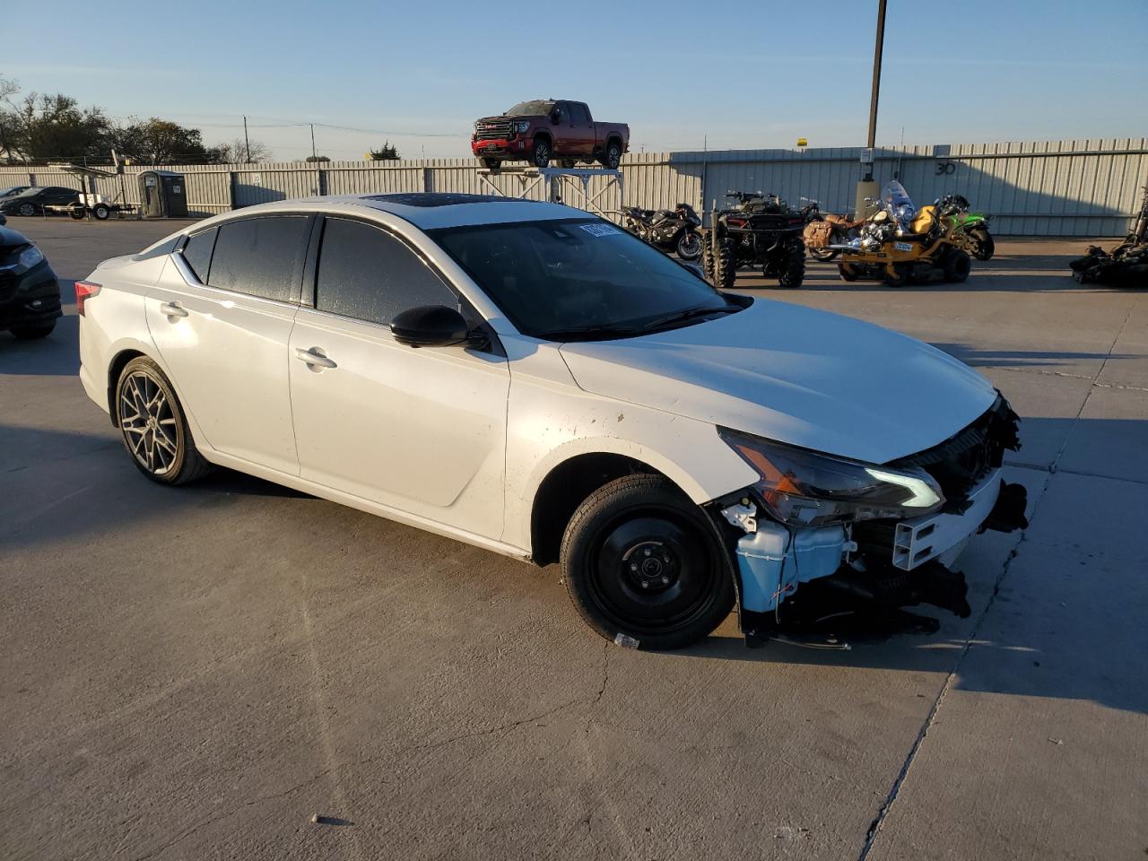 2024 Nissan Altima VIN 1N4AL4CV2RN422593 Copart auction photo, undercarriage / front end damage thumbnail 4