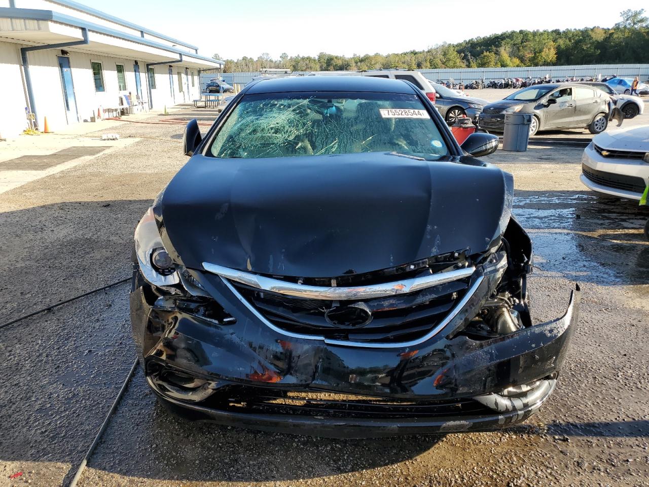2013 Hyundai Sonata VIN 5NPEB4AC5DH605513 Copart auction photo, front end damage thumbnail 5
