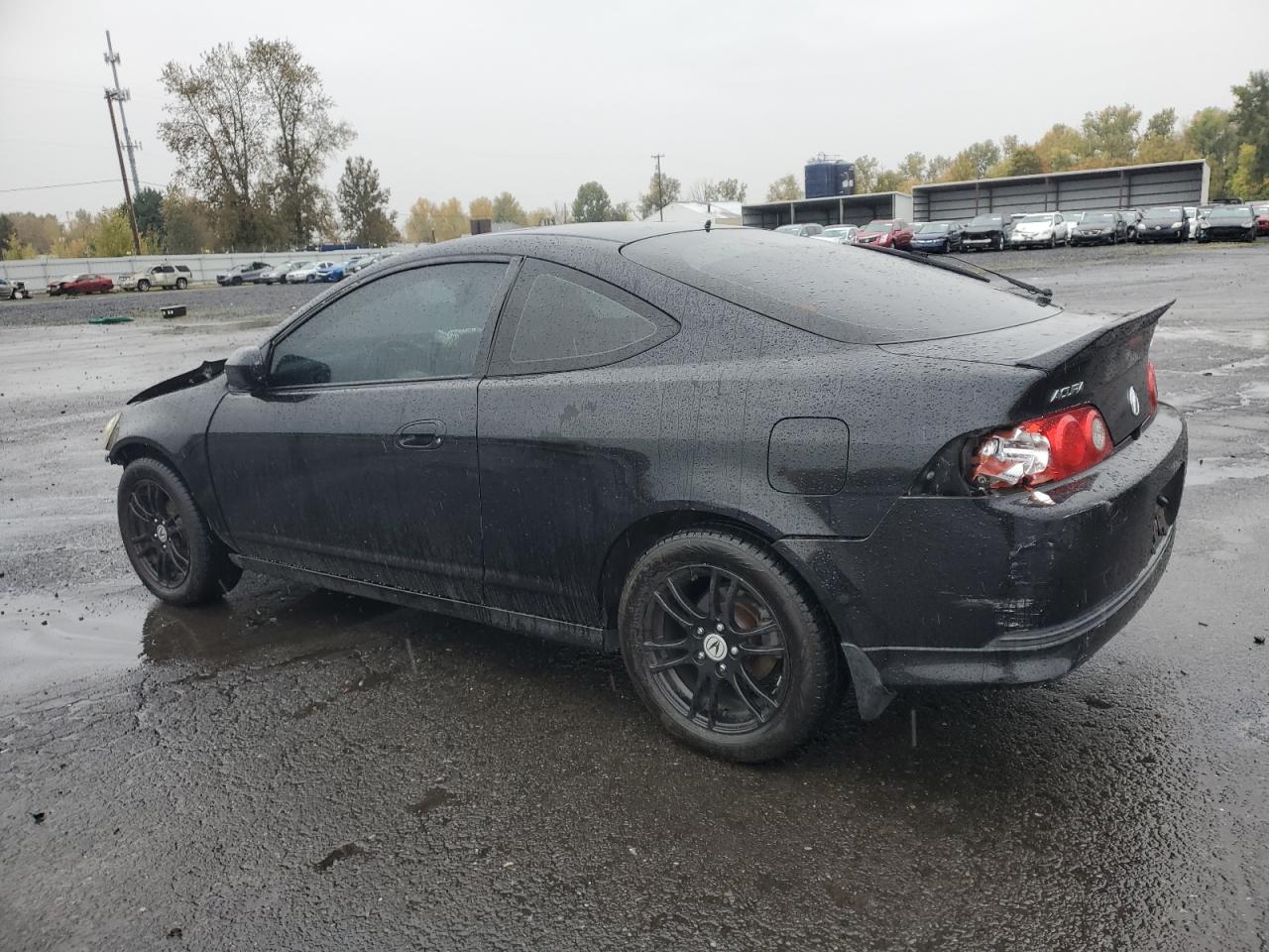 2006 Acura RSX VIN JH4DC538X6S007492 Copart auction photo, front end damage thumbnail 2