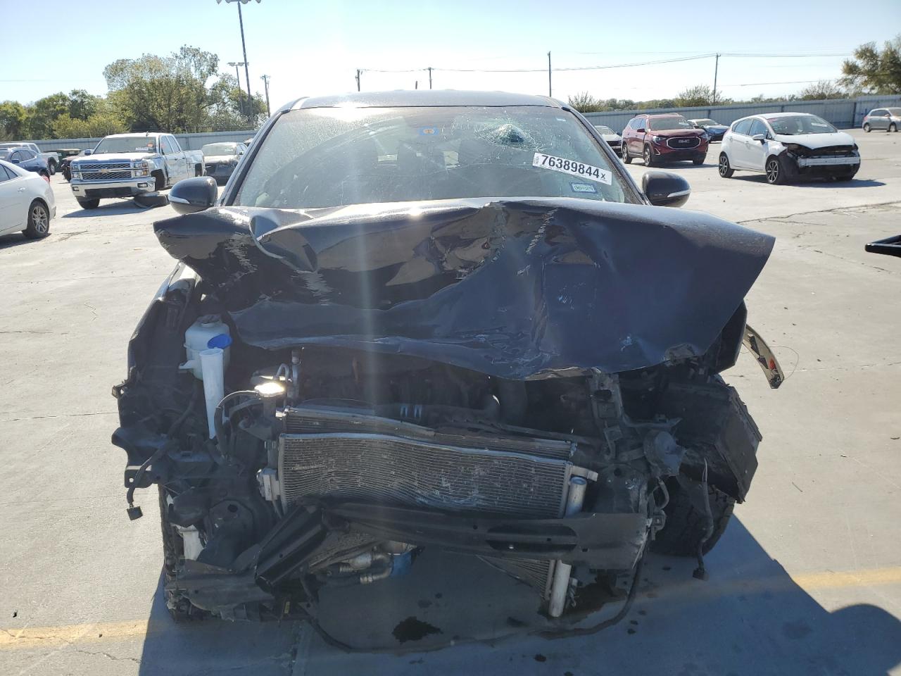 2019 KIA Sorento VIN 5XYPG4A32KG579712 Copart auction photo, front end / rear end damage thumbnail 5