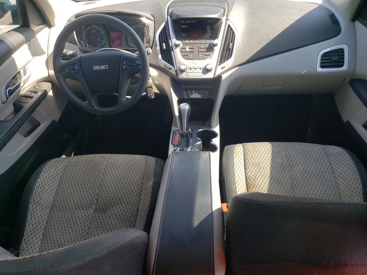 2015 GMC Terrain VIN 2GKALMEK0F6138820 Copart auction photo, front end / hail damage thumbnail 8