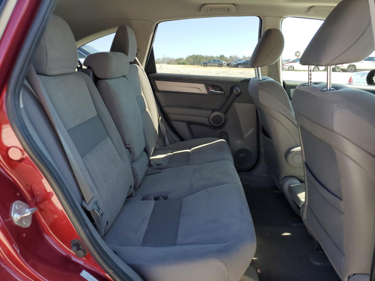2010 Honda CR-V VIN 3CZRE4H53AG702367 Copart auction photo, front end / side damage thumbnail 11