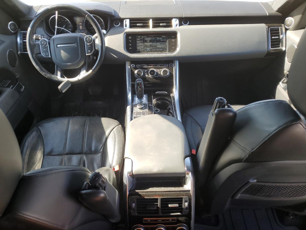 2014 Land Rover Range Rover VIN SALWR2WF4EA359174 Copart auction photo, rear end / minor dent/scratches damage thumbnail 8