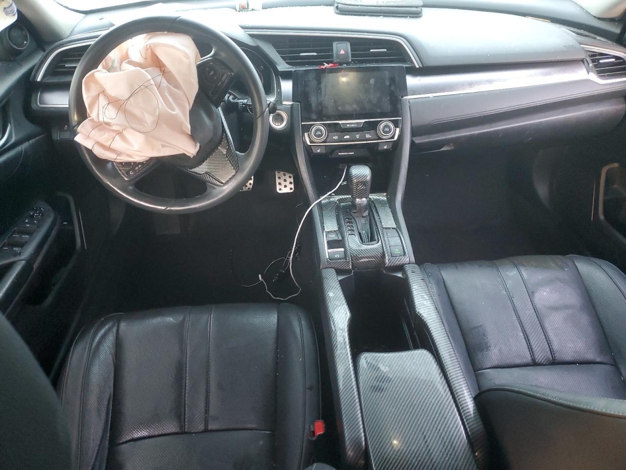 2017 Honda Civic VIN 2HGFC1F70HH638205 Copart auction photo, all over damage thumbnail 8