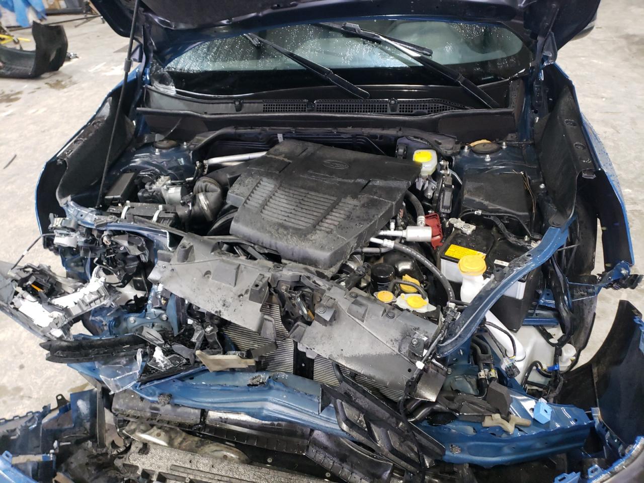 2024 Subaru Forester VIN JF2SKAJC8RH505754 Copart auction photo, front end / hail damage thumbnail 14