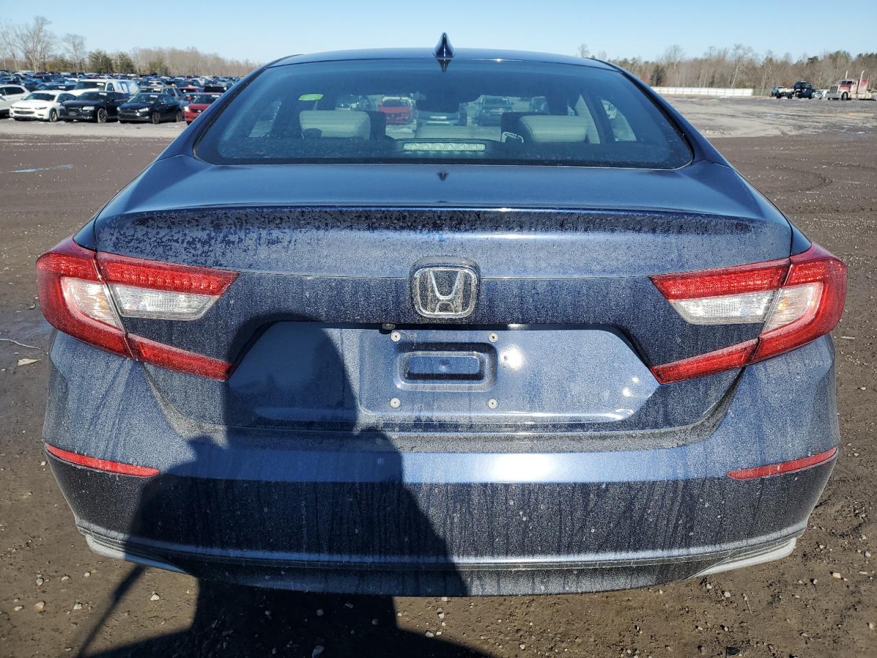 2020 Honda Accord VIN 1HGCV1F59LA074816 Copart auction photo, front end damage thumbnail 6