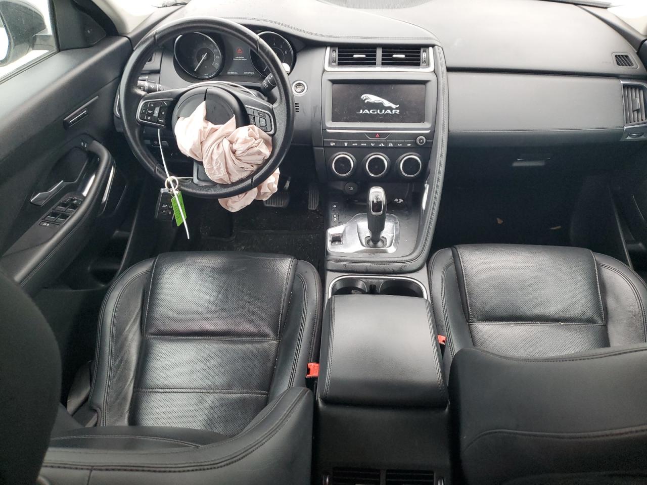 2020 Jaguar E-Pace VIN SADFP2FX5L1Z86862 Copart auction photo, front end damage thumbnail 8