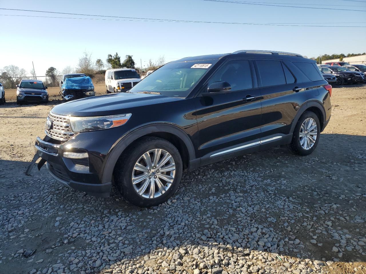 2020 Ford Explorer VIN 1FMSK7FH7LGA76329