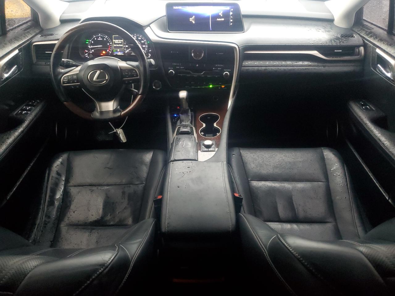 2016 Lexus RX VIN 2T2BZMCA5GC007791 Copart auction photo, front end / side damage thumbnail 8
