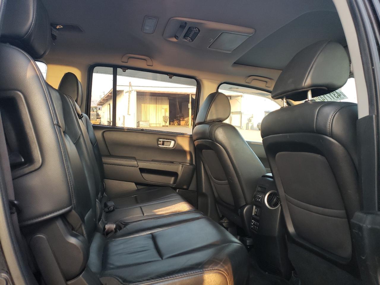 2014 Honda Pilot VIN 5FNYF3H99EB019628 Copart auction photo, front end damage thumbnail 11