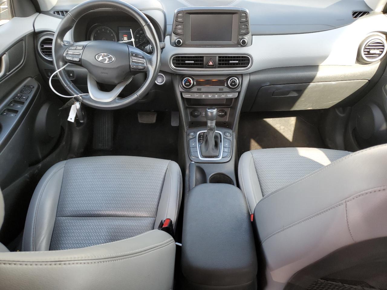 2020 Hyundai Kona VIN KM8K3CA59LU462805 Copart auction photo, water/flood damage thumbnail 8