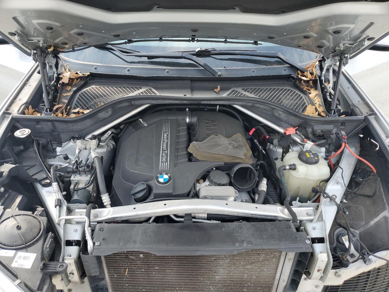 2016 BMW X5 VIN 5UXKR2C57G0U17027 Copart auction photo, front end damage thumbnail 12