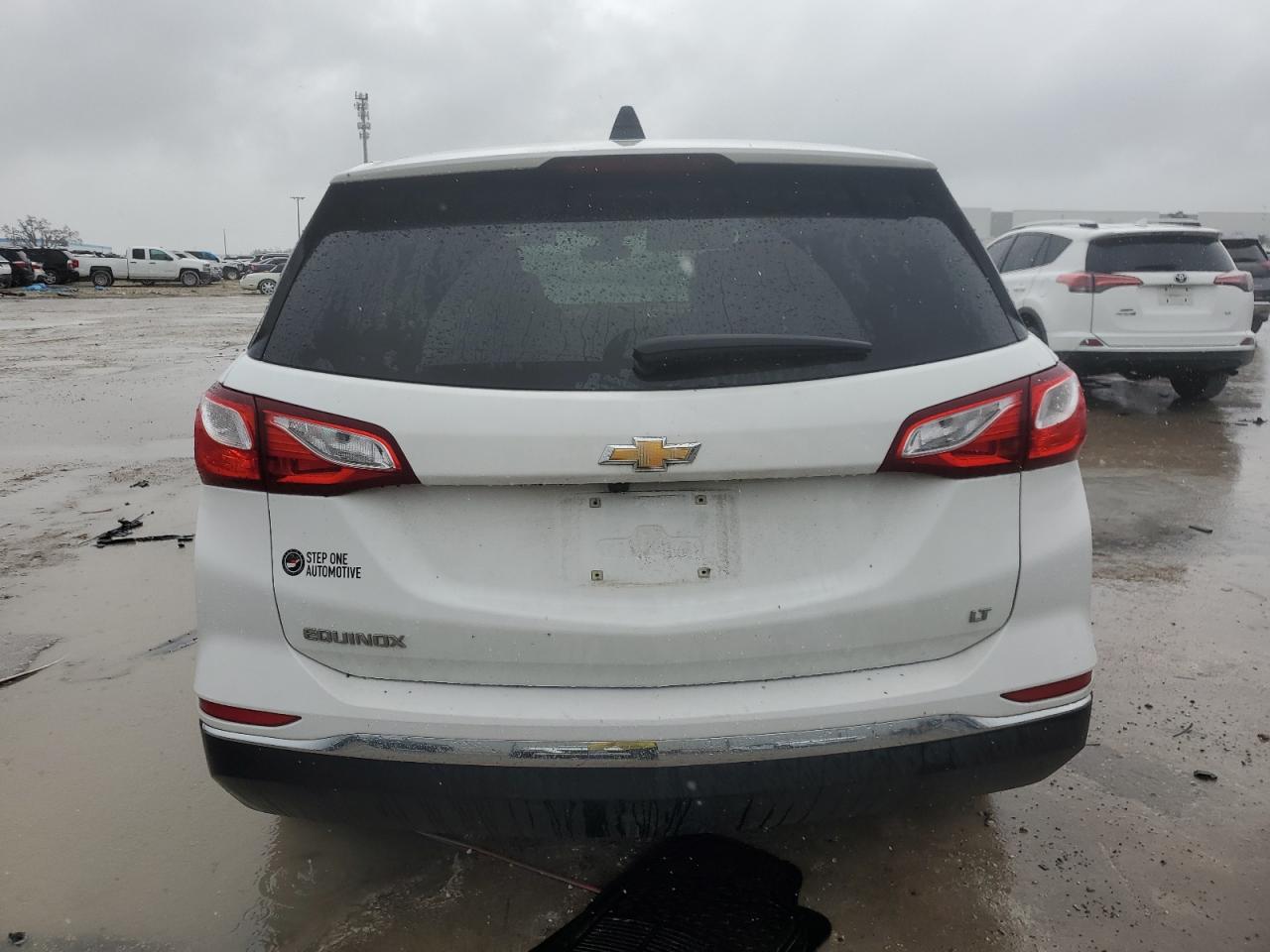 2021 Chevrolet Equinox VIN 3GNAXKEV5MS103341 Copart auction photo, all over damage thumbnail 6