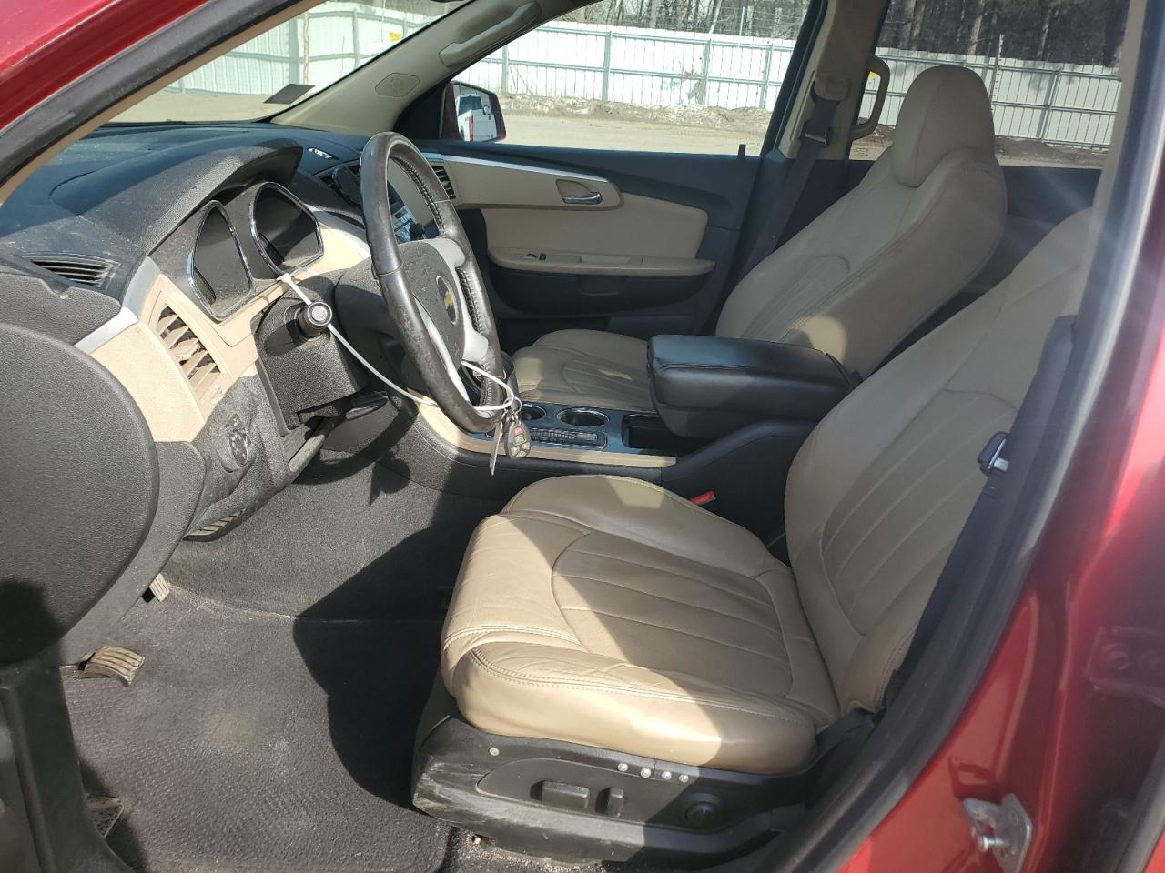 2012 Chevrolet Traverse VIN 1GNKVLEDXCJ184148 Copart auction photo, side damage thumbnail 7