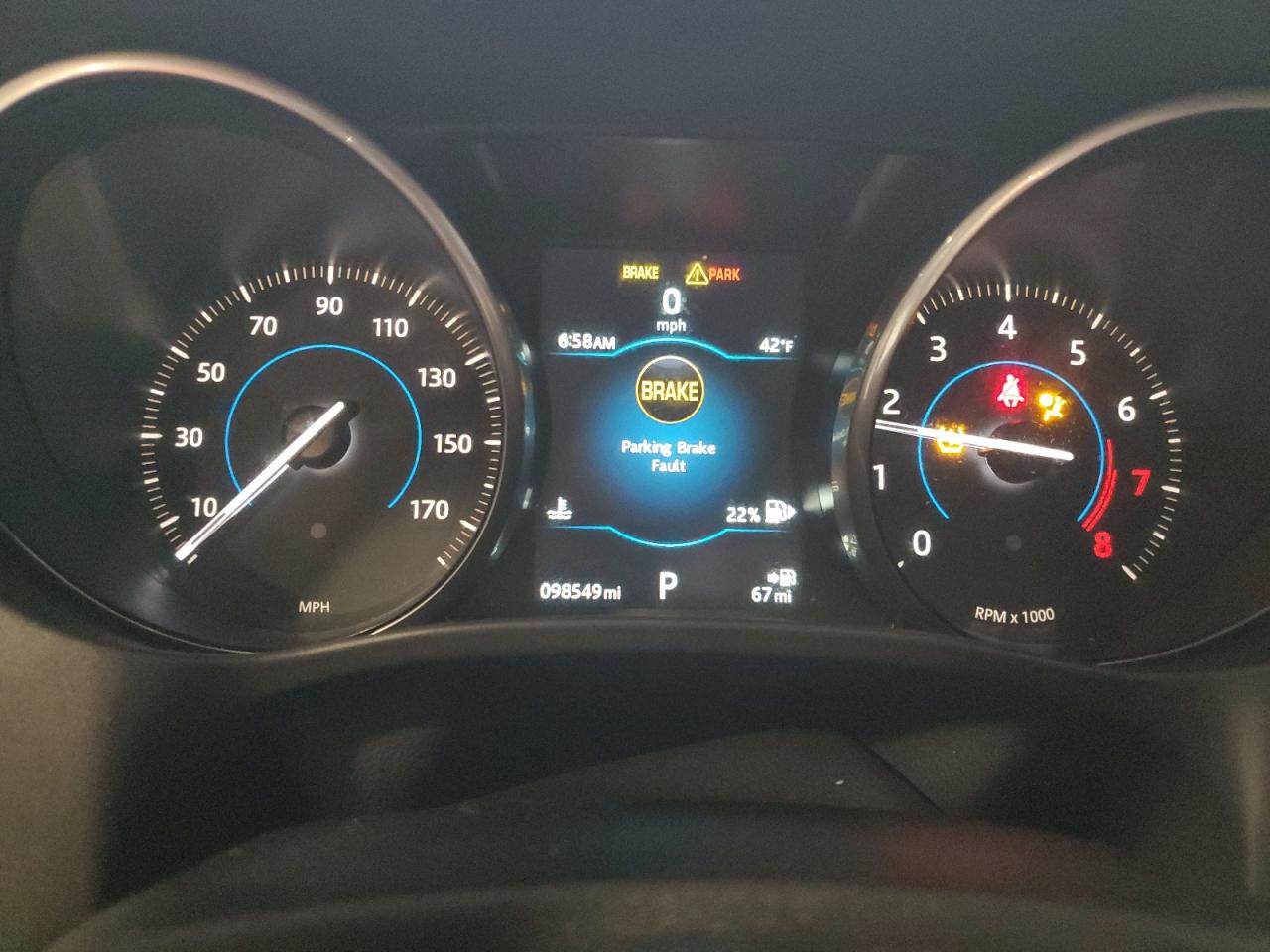 2017 Jaguar F-Pace VIN SADCJ2BV6HA881781 Copart auction photo, all over damage thumbnail 9