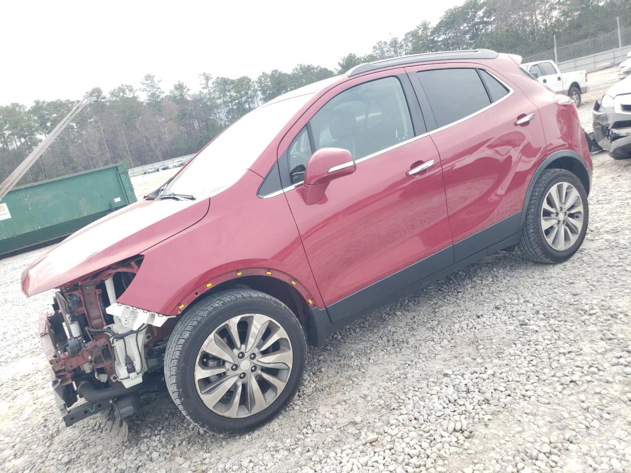 2019 Buick Encore VIN KL4CJASB1KB934703