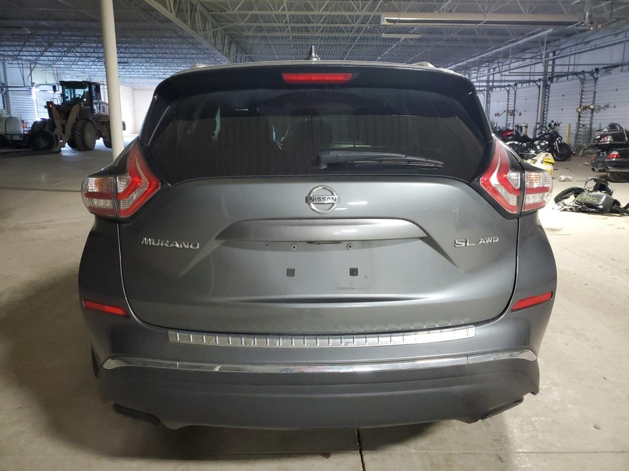 2017 Nissan Murano VIN 5N1AZ2MH1HN172649 Copart auction photo, minor dent/scratches damage thumbnail 6