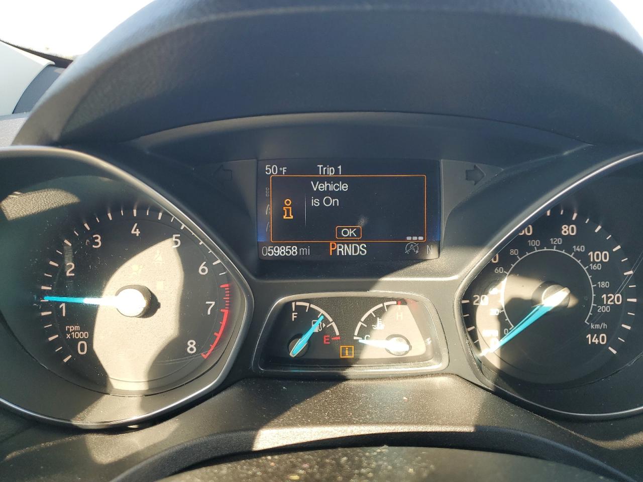 2019 Ford Escape VIN 1FMCU9GD8KUB80771 Copart auction photo, front end / side damage thumbnail 9