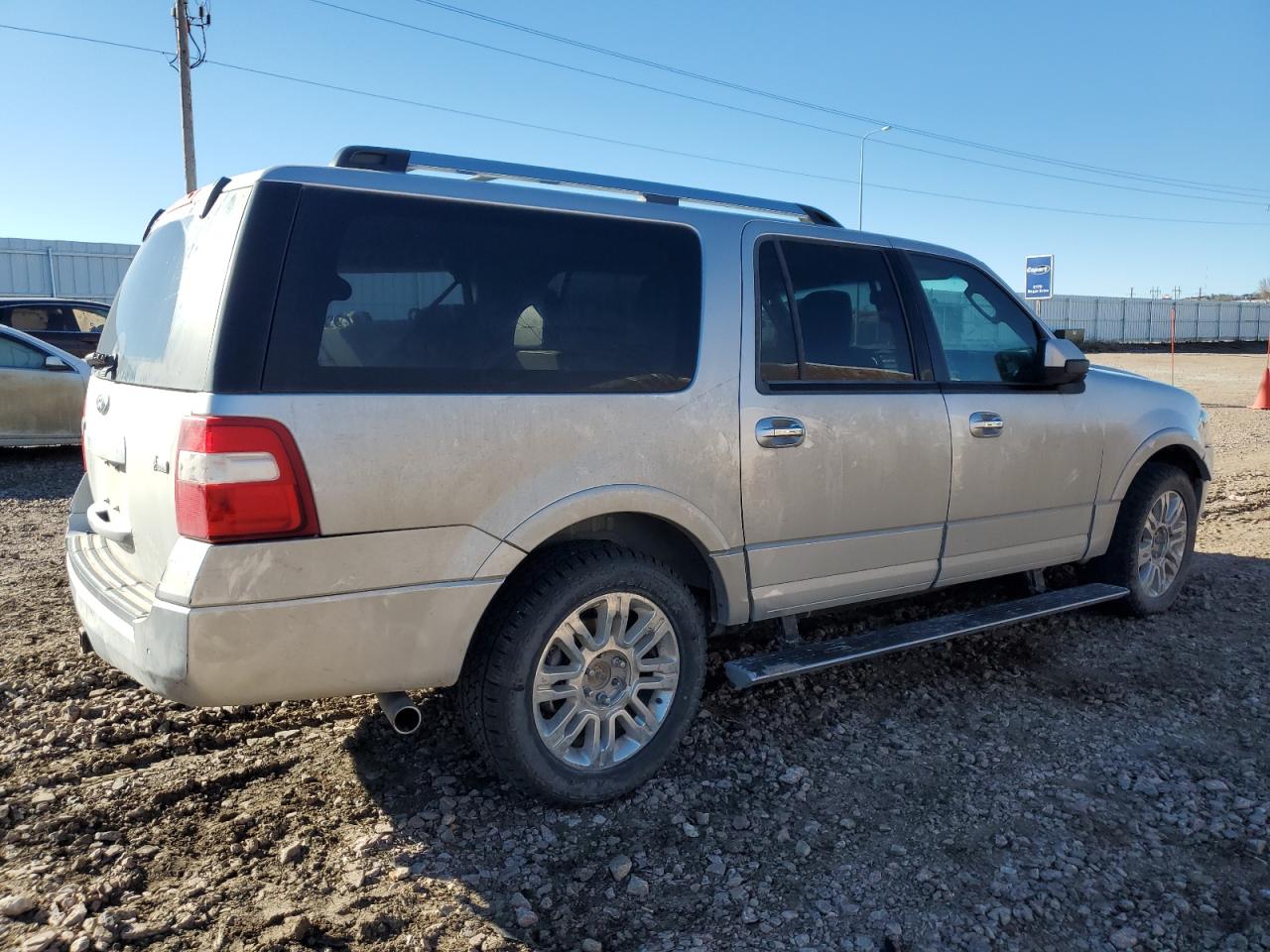 2012 Ford Expedition VIN 1FMJK2A52CEF10051 Copart auction photo, front end / side damage thumbnail 3