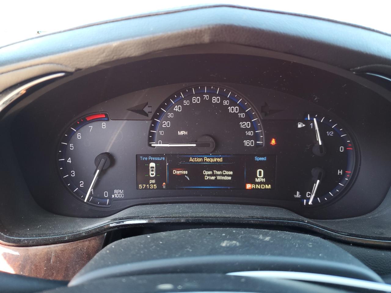 2014 Cadillac CTS VIN 1G6AR5S35E0182870 Copart auction photo, front end / all over damage thumbnail 9