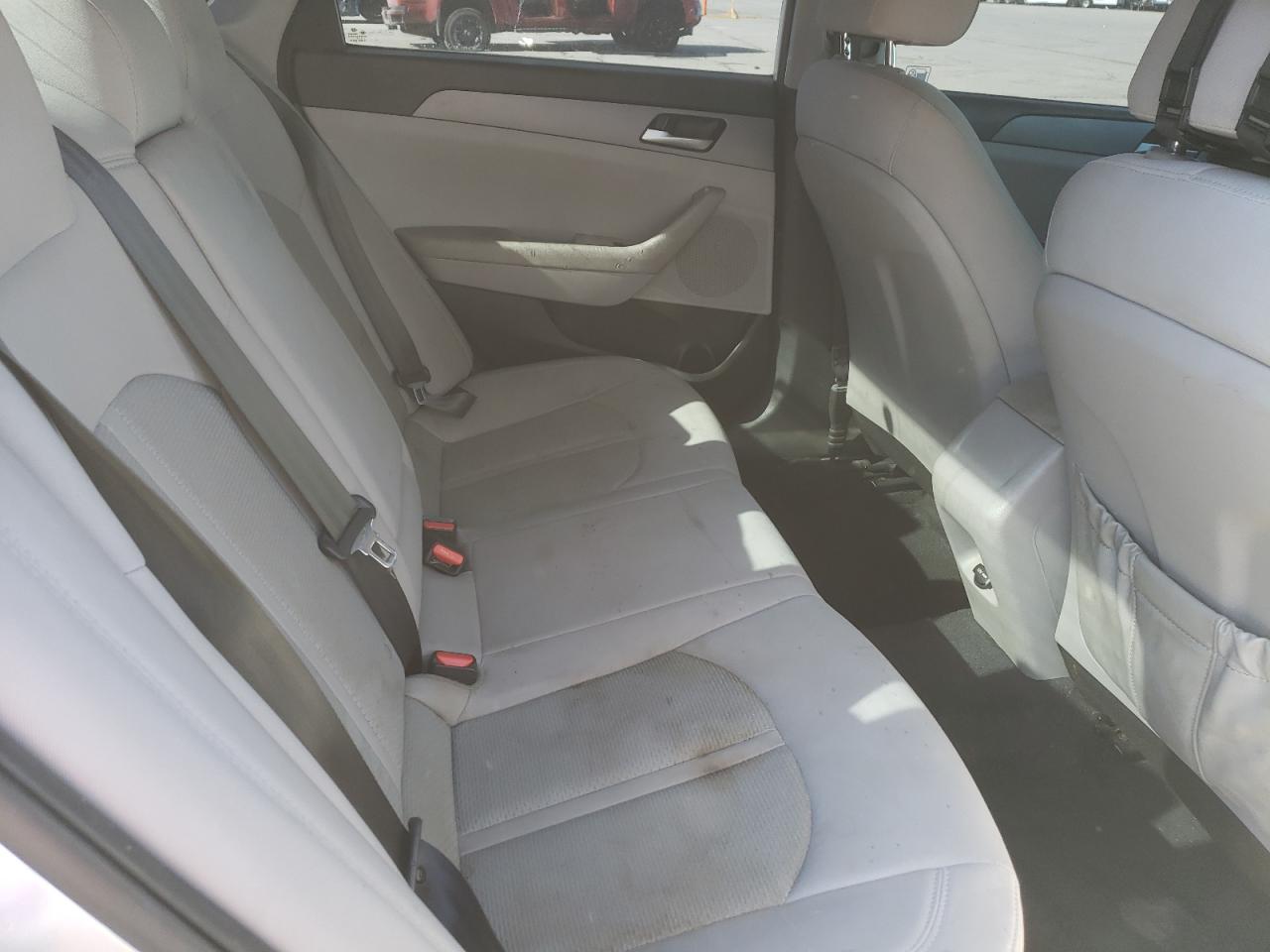 2019 Hyundai Sonata VIN 5NPE24AF4KH792914 Copart auction photo, side / hail damage thumbnail 11
