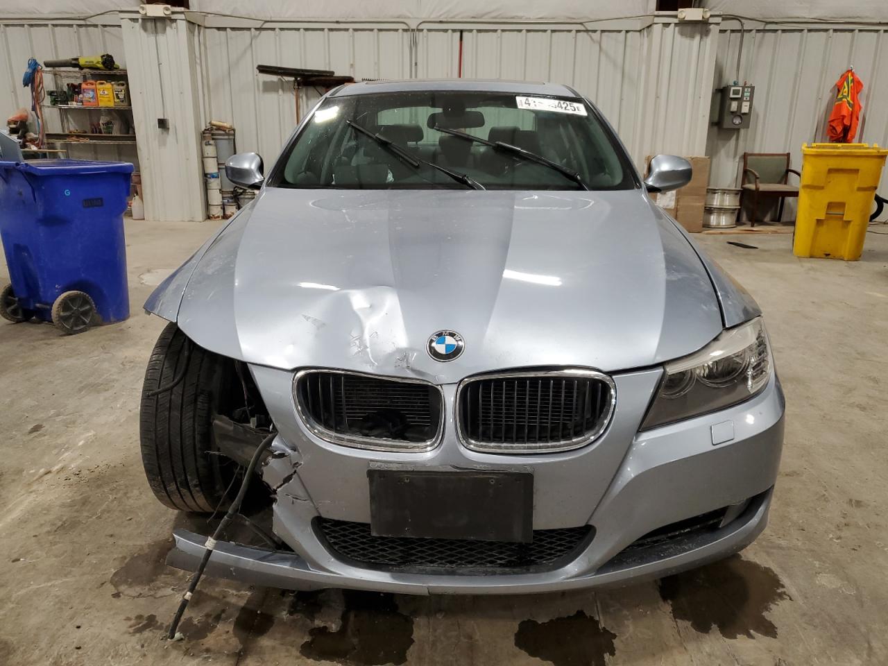 2011 BMW 3er VIN WBAPK5G58BNN30405 Copart auction photo, front end damage thumbnail 5