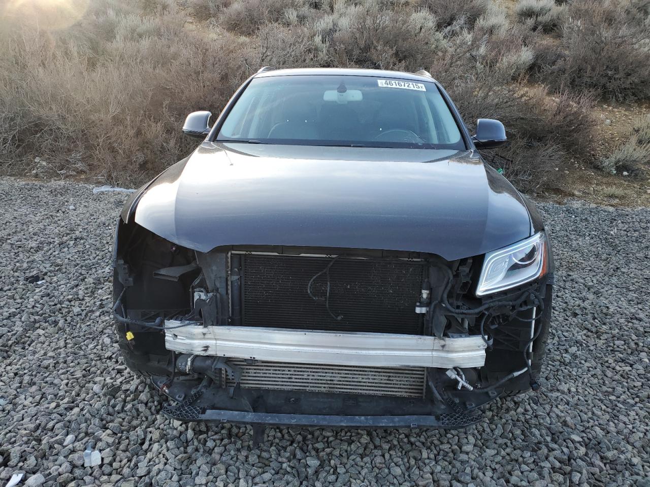 2016 Audi Q5 VIN WA1CVAFP4GA010716 Copart auction photo, front end / minor dent/scratches damage thumbnail 5