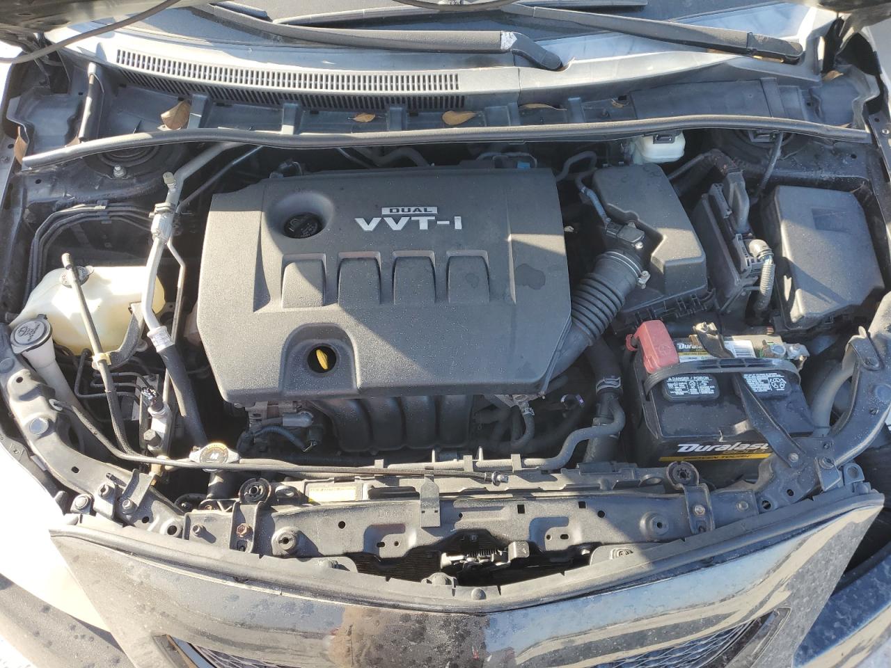 2009 Toyota Corolla VIN 1NXBU40E19Z070320 Copart auction photo, front end damage thumbnail 11