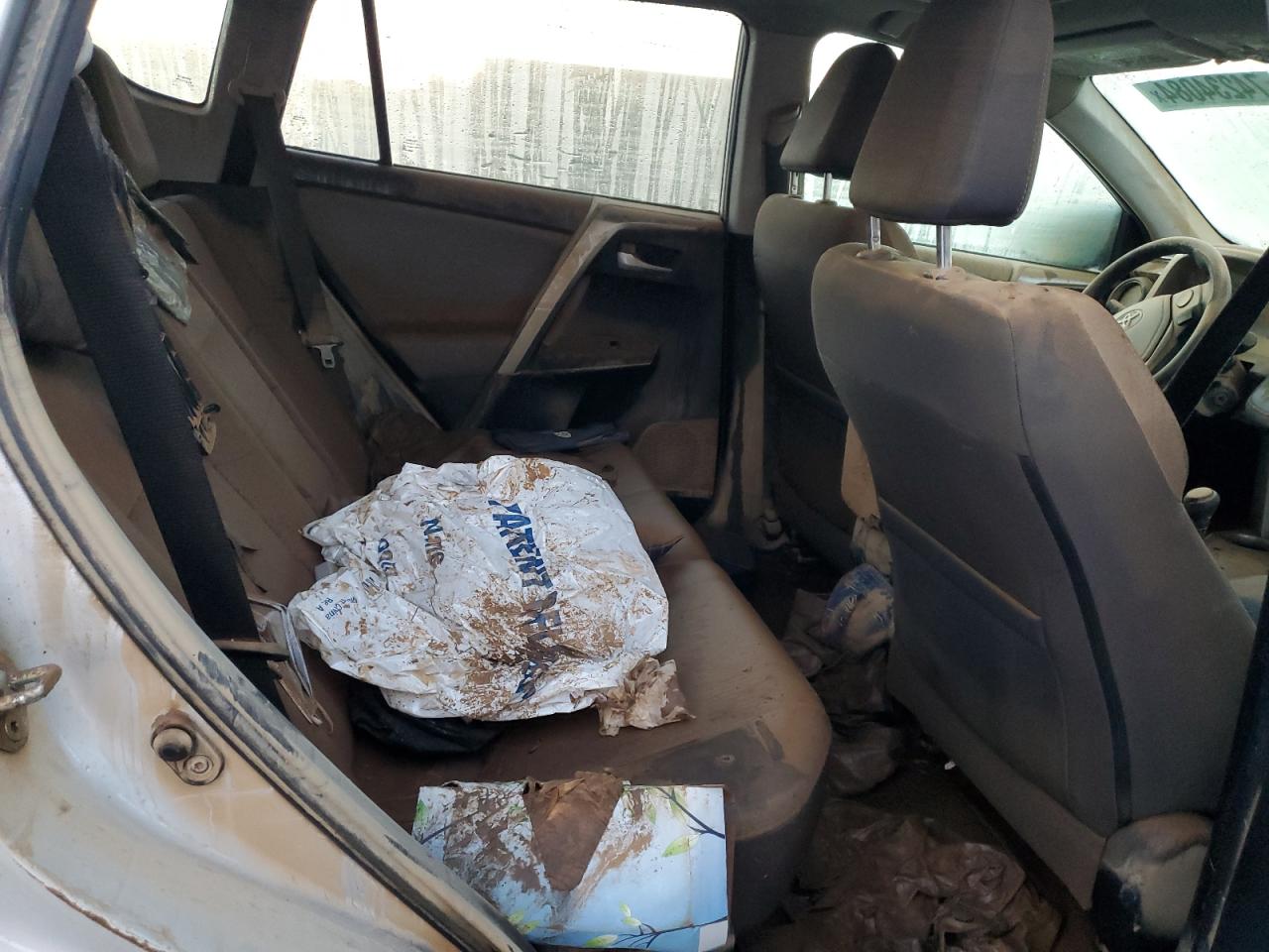 2015 Toyota RAV 4 VIN 2T3WFREV5FW131219 Copart auction photo, water/flood damage thumbnail 10