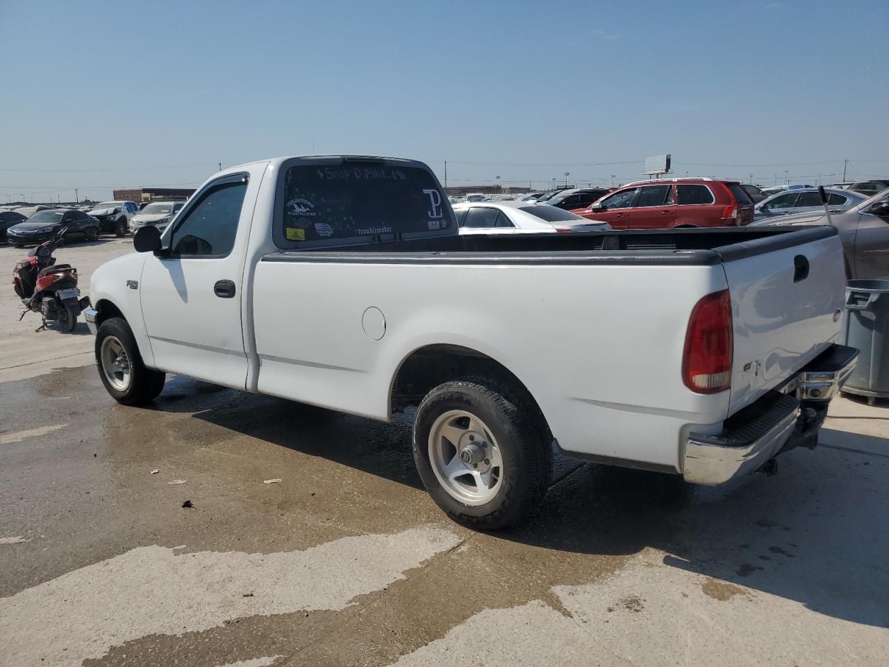 1998 Ford F-150 VIN 2FTZF1721WCA72751 Copart auction photo, front end damage thumbnail 2