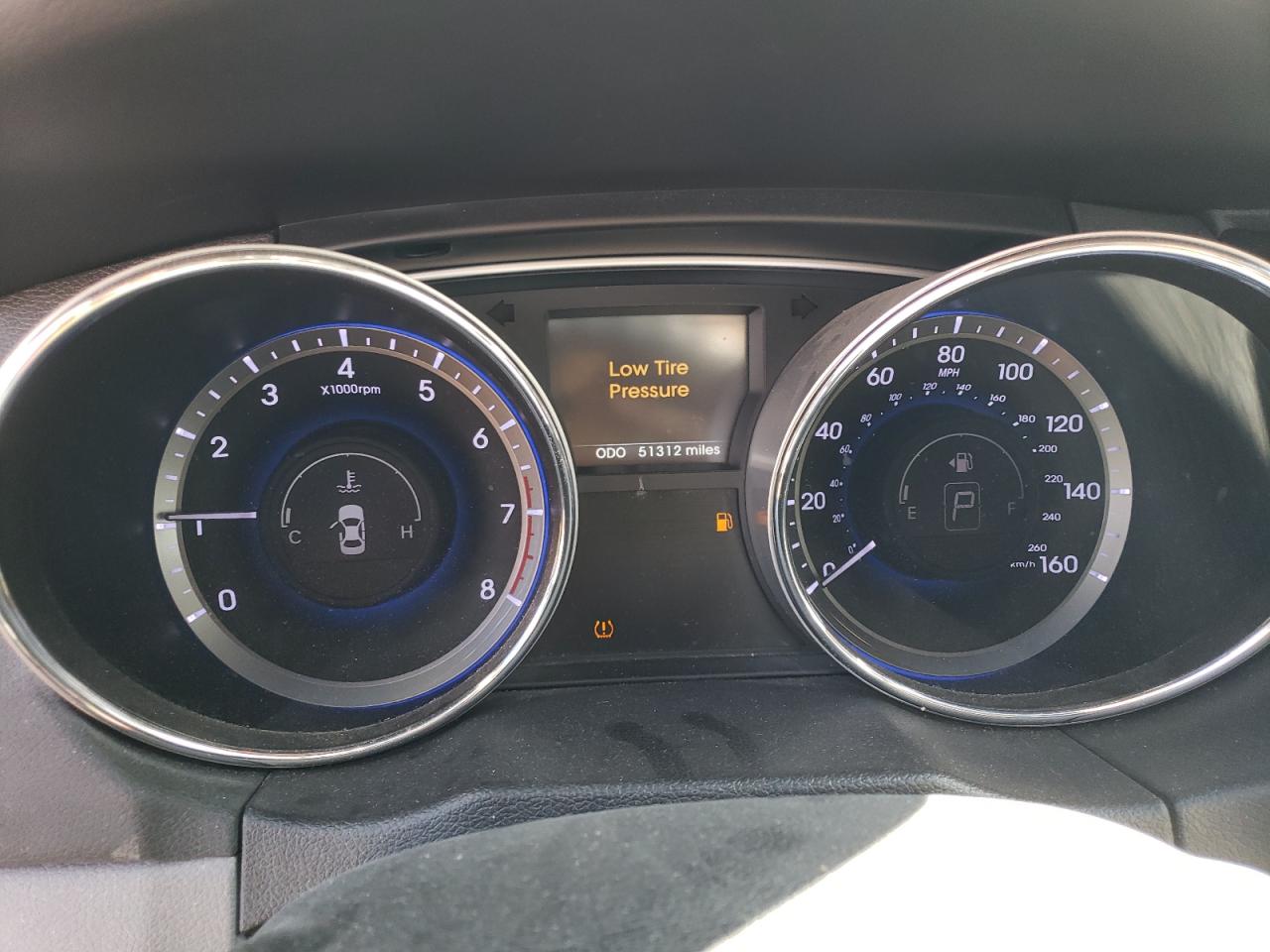 2014 Hyundai Sonata VIN 5NPEC4AC0EH862934 Copart auction photo, undercarriage damage thumbnail 9