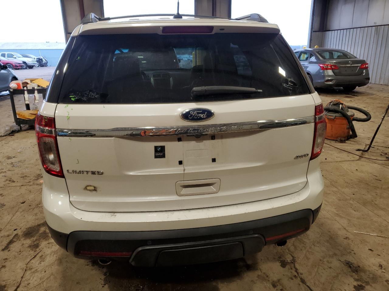 2012 Ford Explorer VIN 1FMHK8F81CGA70669 Copart auction photo, front end damage thumbnail 6