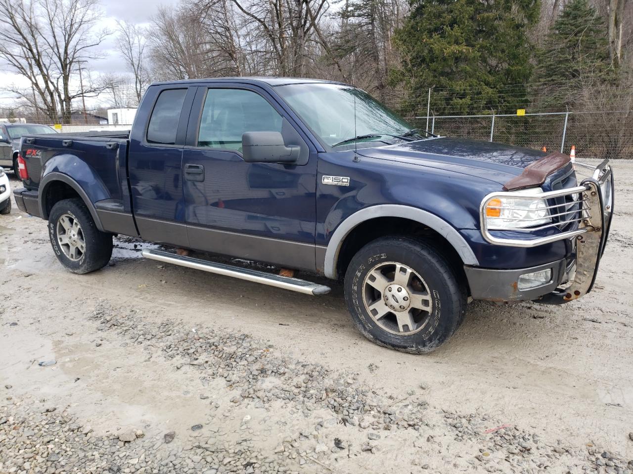 2005 Ford F-150 VIN 1FTPX04535KD91625 Copart auction photo, mechanical / rear end damage thumbnail 4