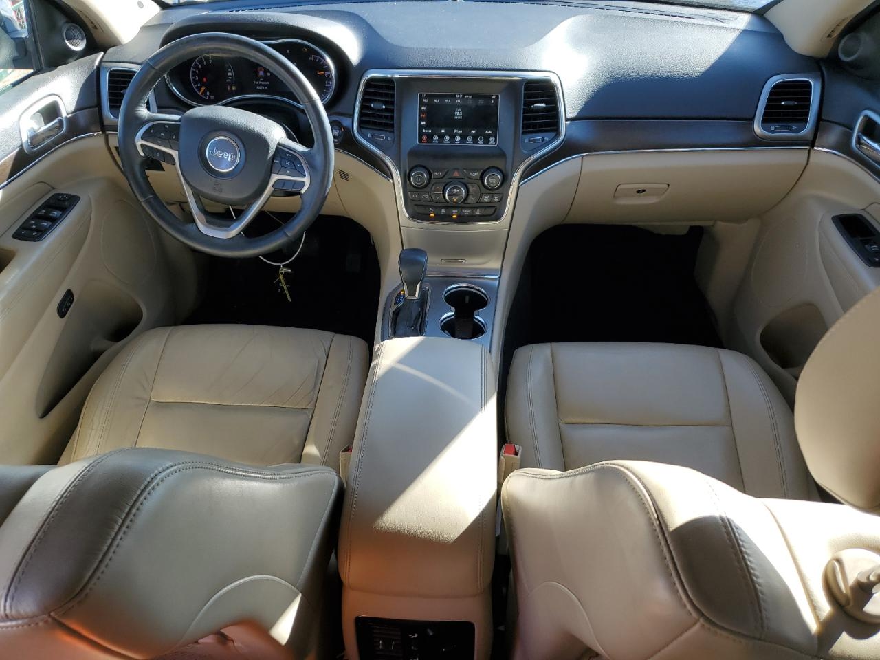 2018 Jeep Grand Cherokee VIN 1C4RJFBG2JC149673 Copart auction photo, front end damage thumbnail 8