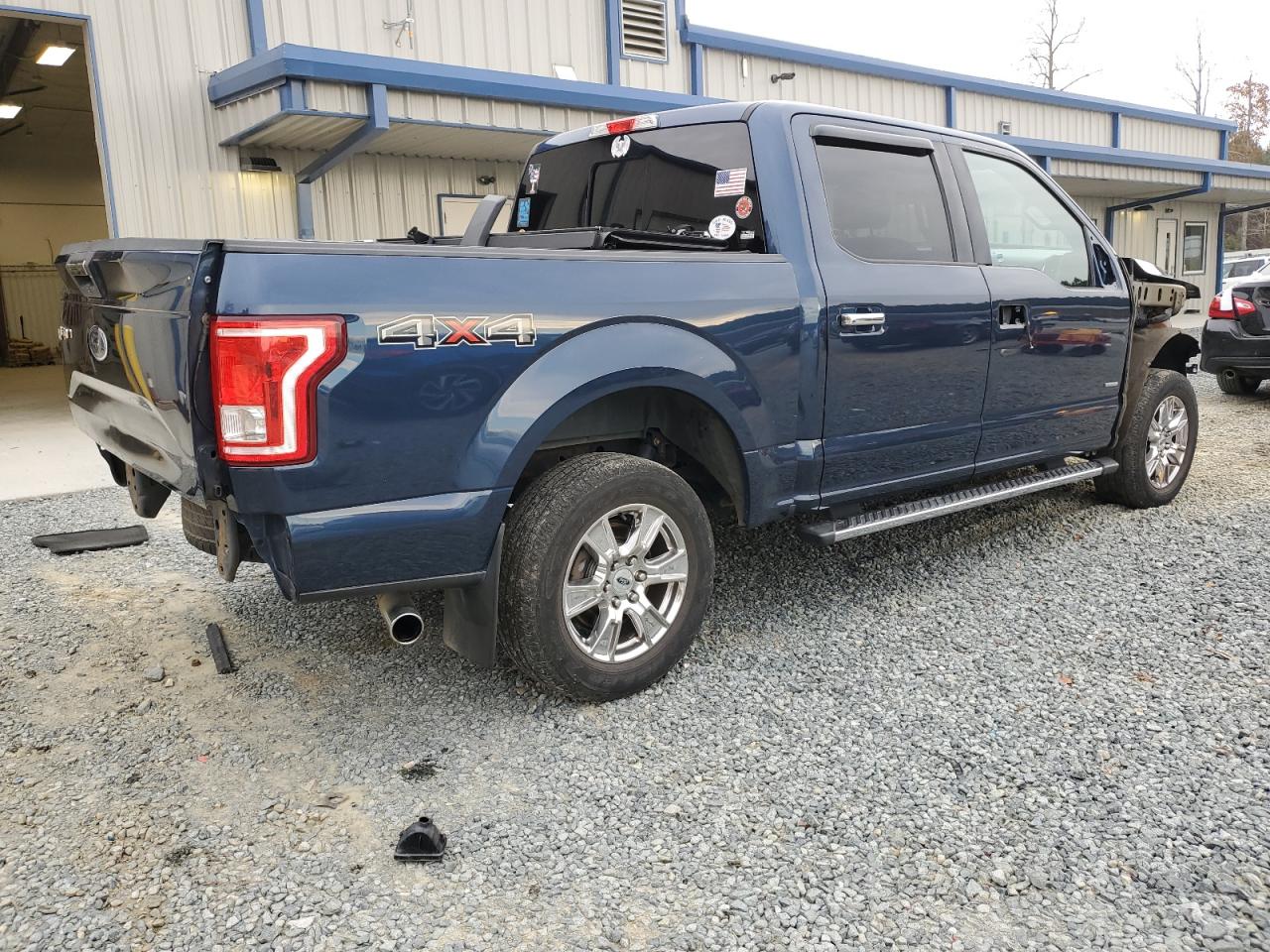 2016 Ford F-150 VIN 1FTEW1EP5GFB66828 Copart auction photo, all over damage thumbnail 3