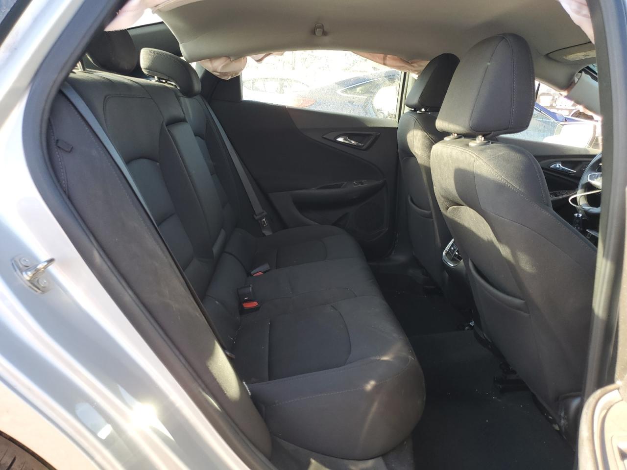 2022 Chevrolet Malibu VIN 1G1ZD5ST7NF118463 Copart auction photo, front end / side damage thumbnail 10