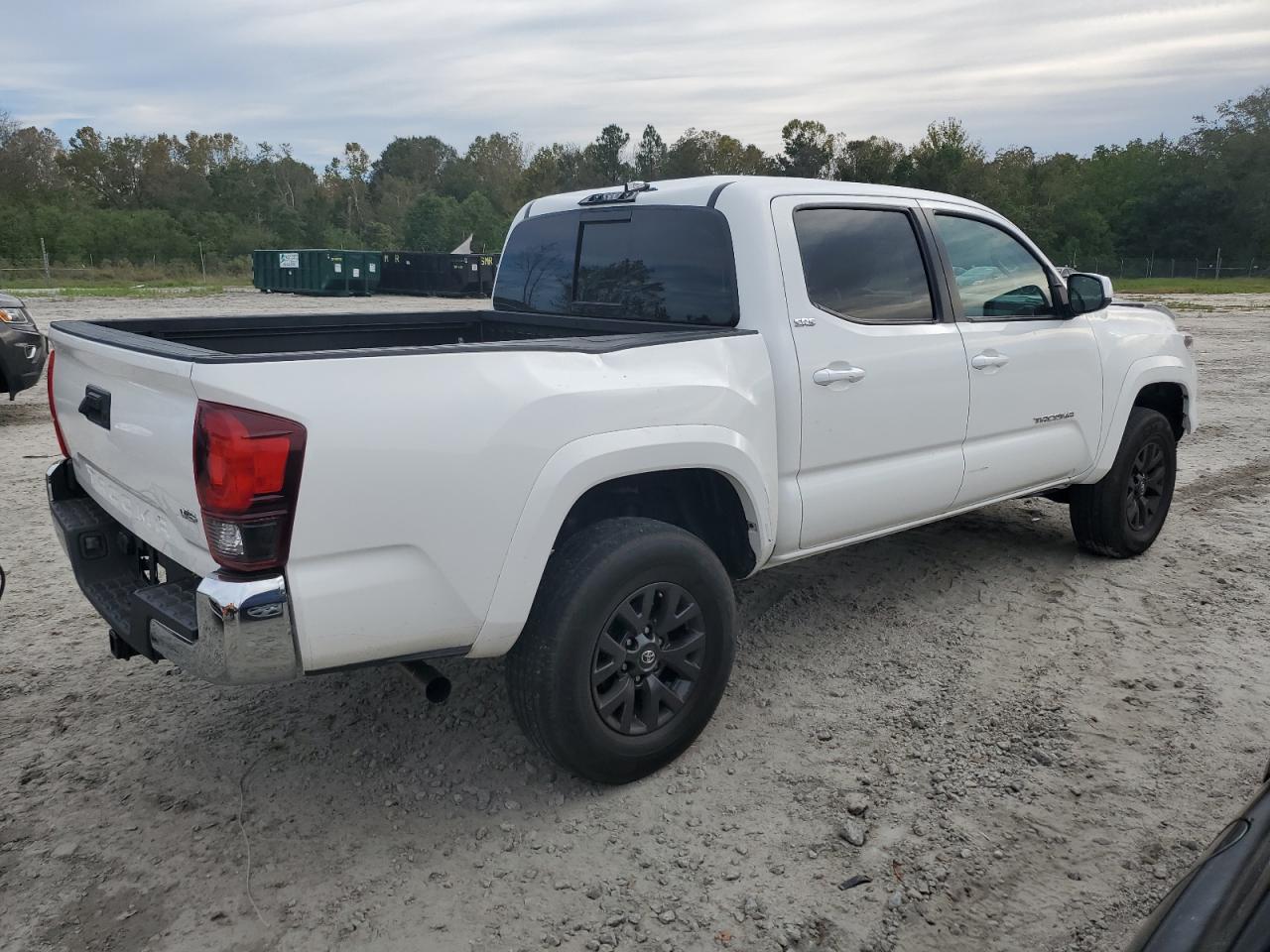 2021 Toyota Tacoma VIN 3TMAZ5CN9MM156006 Copart auction photo, water/flood / top/roof damage thumbnail 3