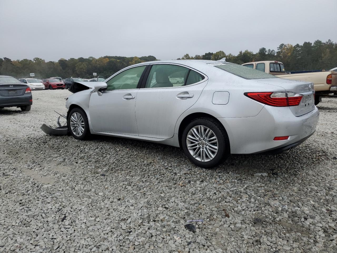 2013 Lexus ES VIN JTHBK1GG4D2013497 Copart auction photo, front end / undercarriage damage thumbnail 2