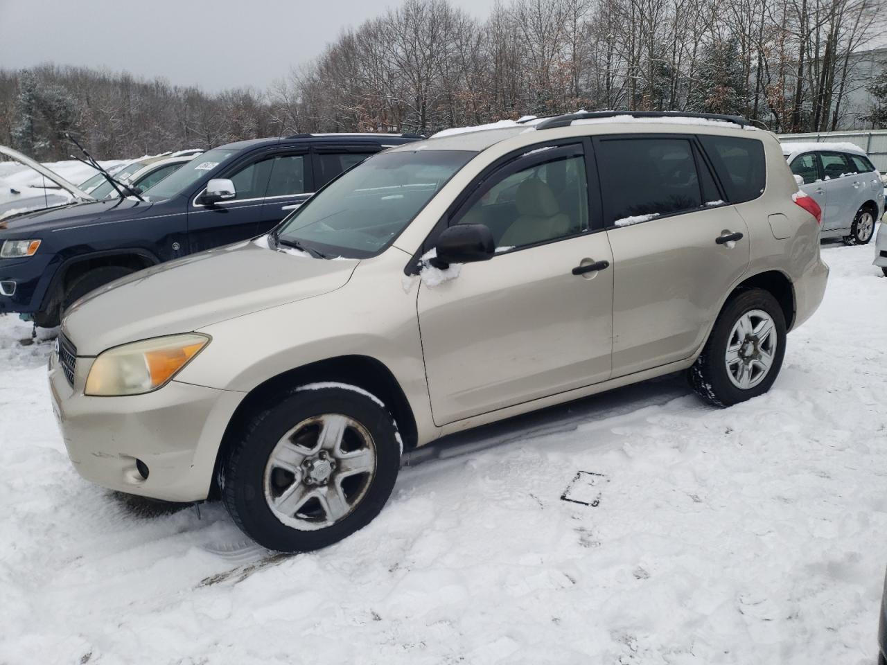 2007 Toyota RAV 4 VIN JTMBD35V075093800