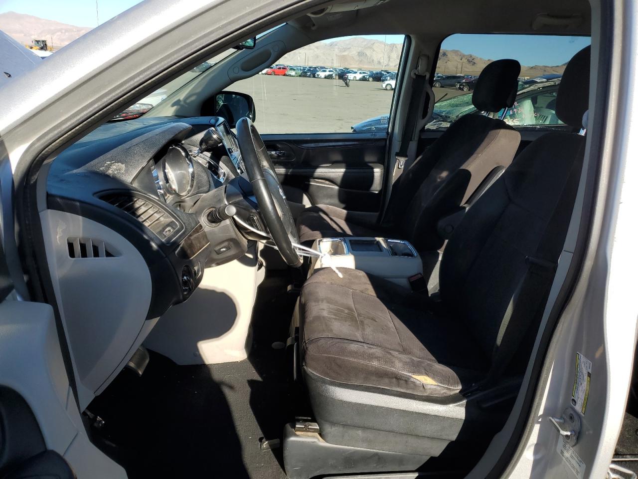 2011 Dodge Caravan VIN 2D4RN3DG1BR603567 Copart auction photo, front end damage thumbnail 7