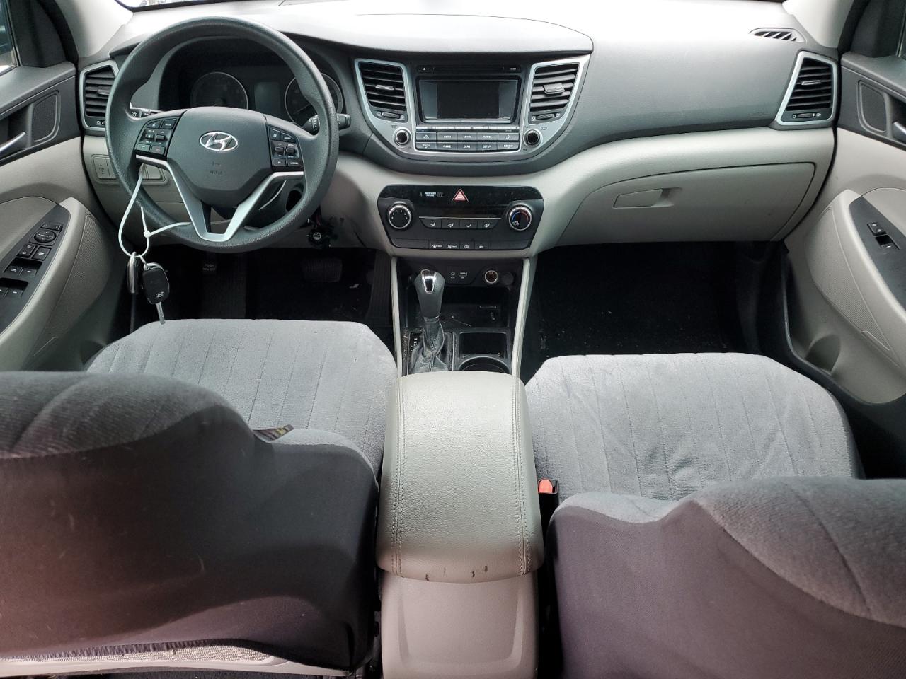 2017 Hyundai Tucson VIN KM8J3CA41HU402446 Copart auction photo, all over / mechanical damage thumbnail 8