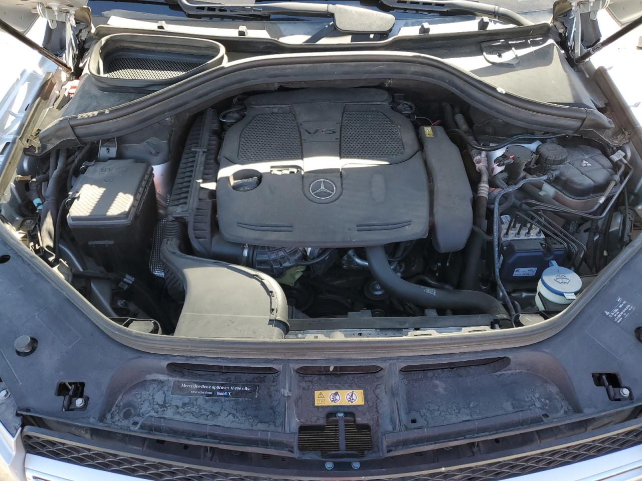 2017 Mercedes-Benz GLE VIN 4JGDA5JB6HA827692 Copart auction photo, side / rear end damage thumbnail 11