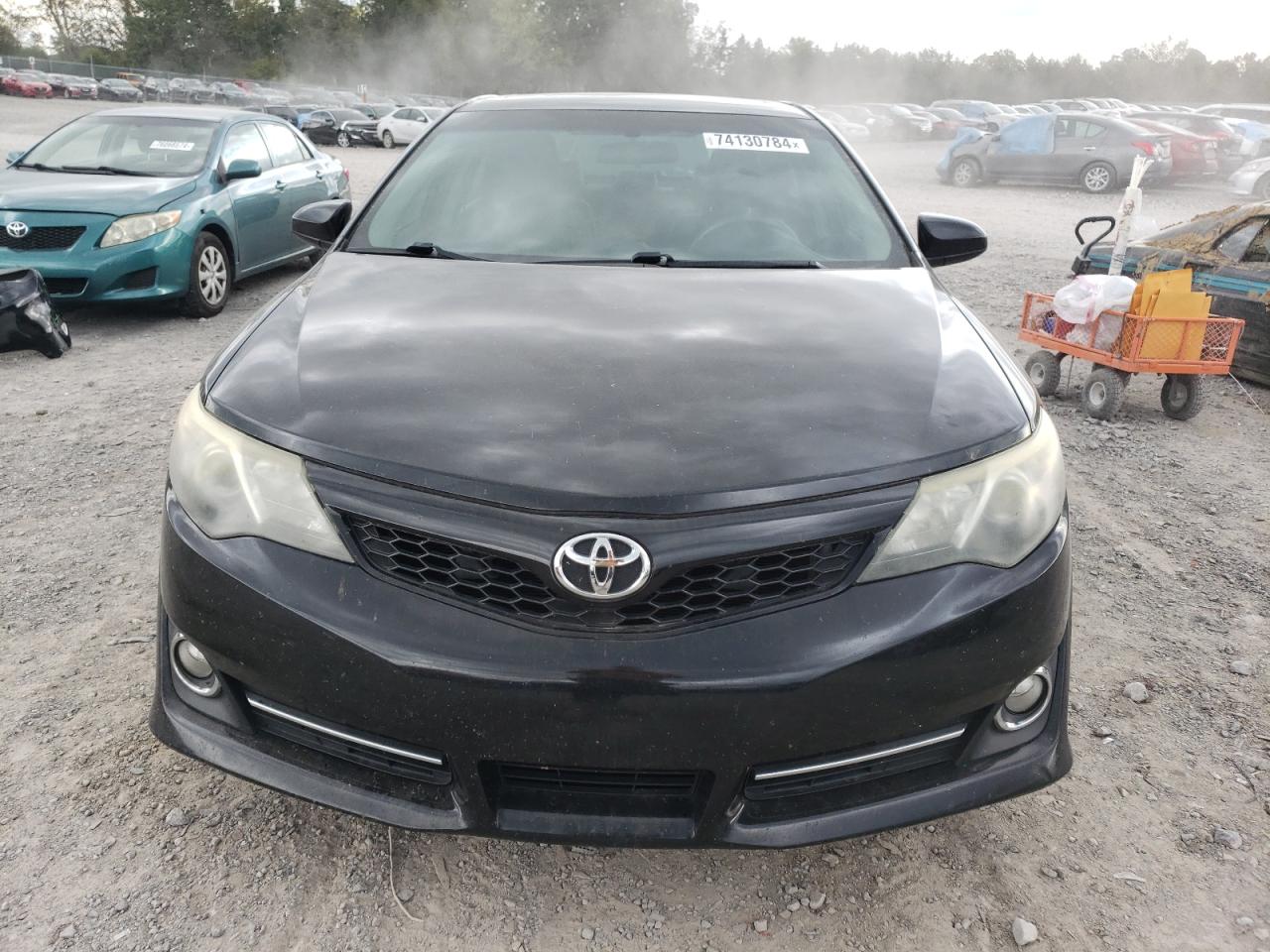 2012 Toyota Camry VIN 4T1BF1FK0CU181700 Copart auction photo, rear end damage thumbnail 5