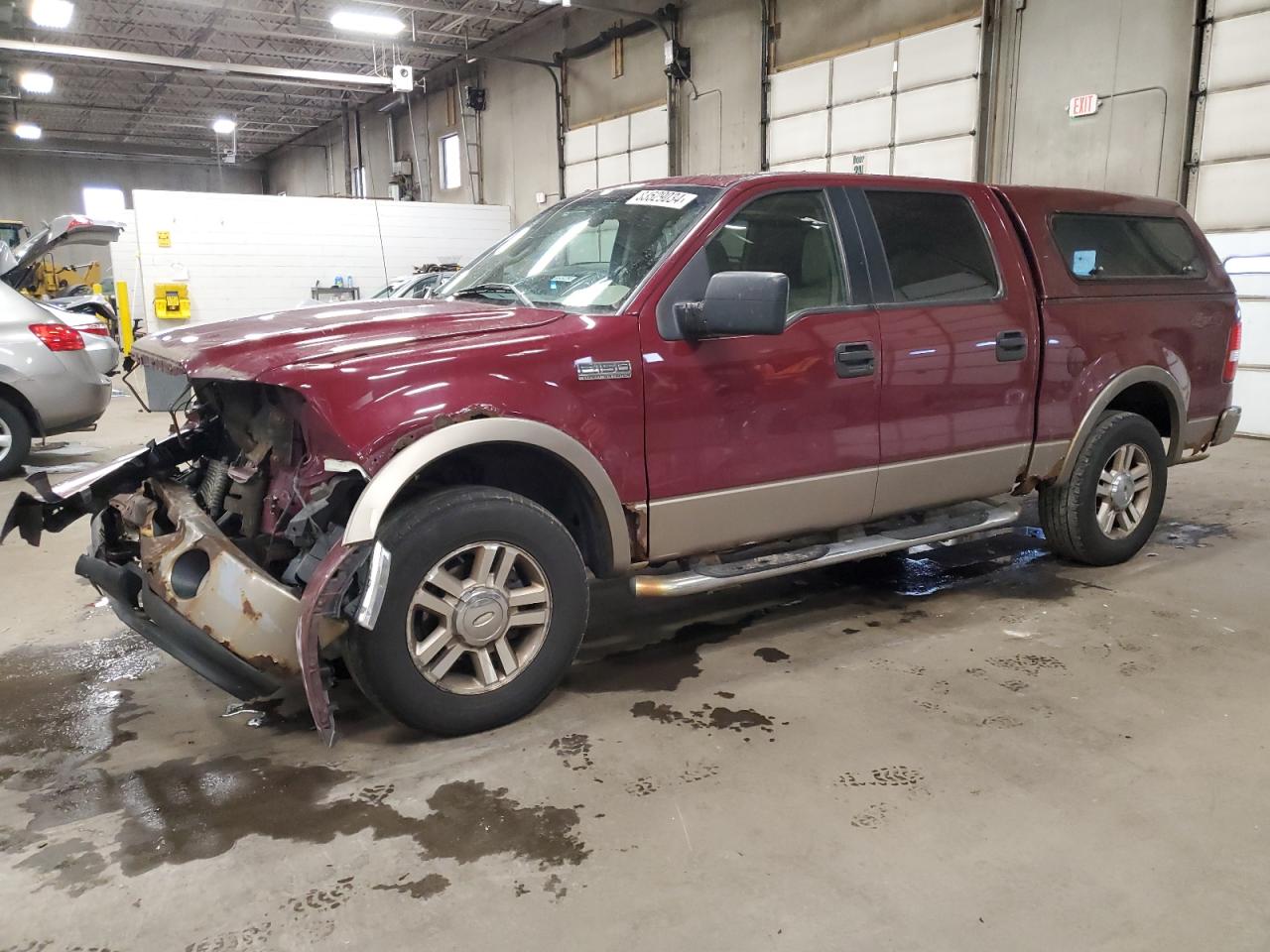 2006 Ford F-150 VIN 1FTPW14V66KC85647