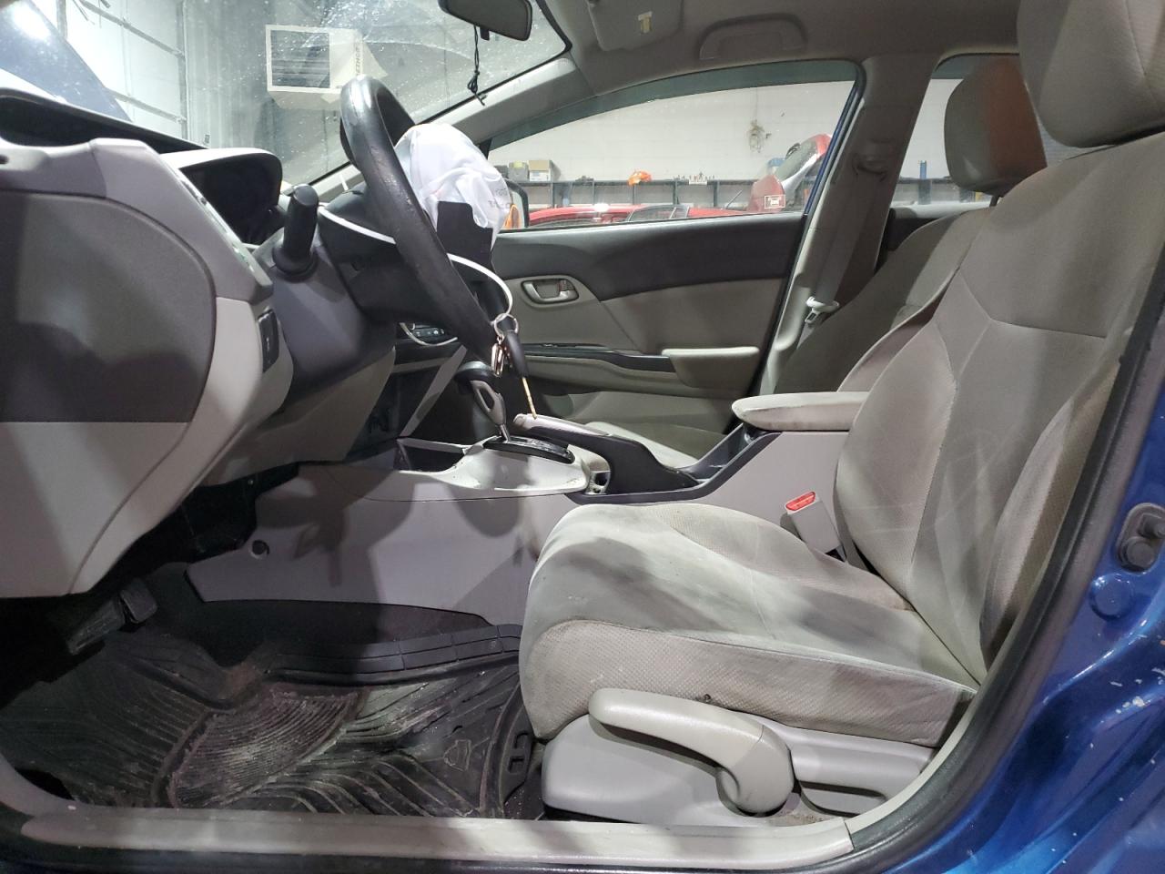 2012 Honda Civic VIN 2HGFB2F57CH533144 Copart auction photo, front end damage thumbnail 7
