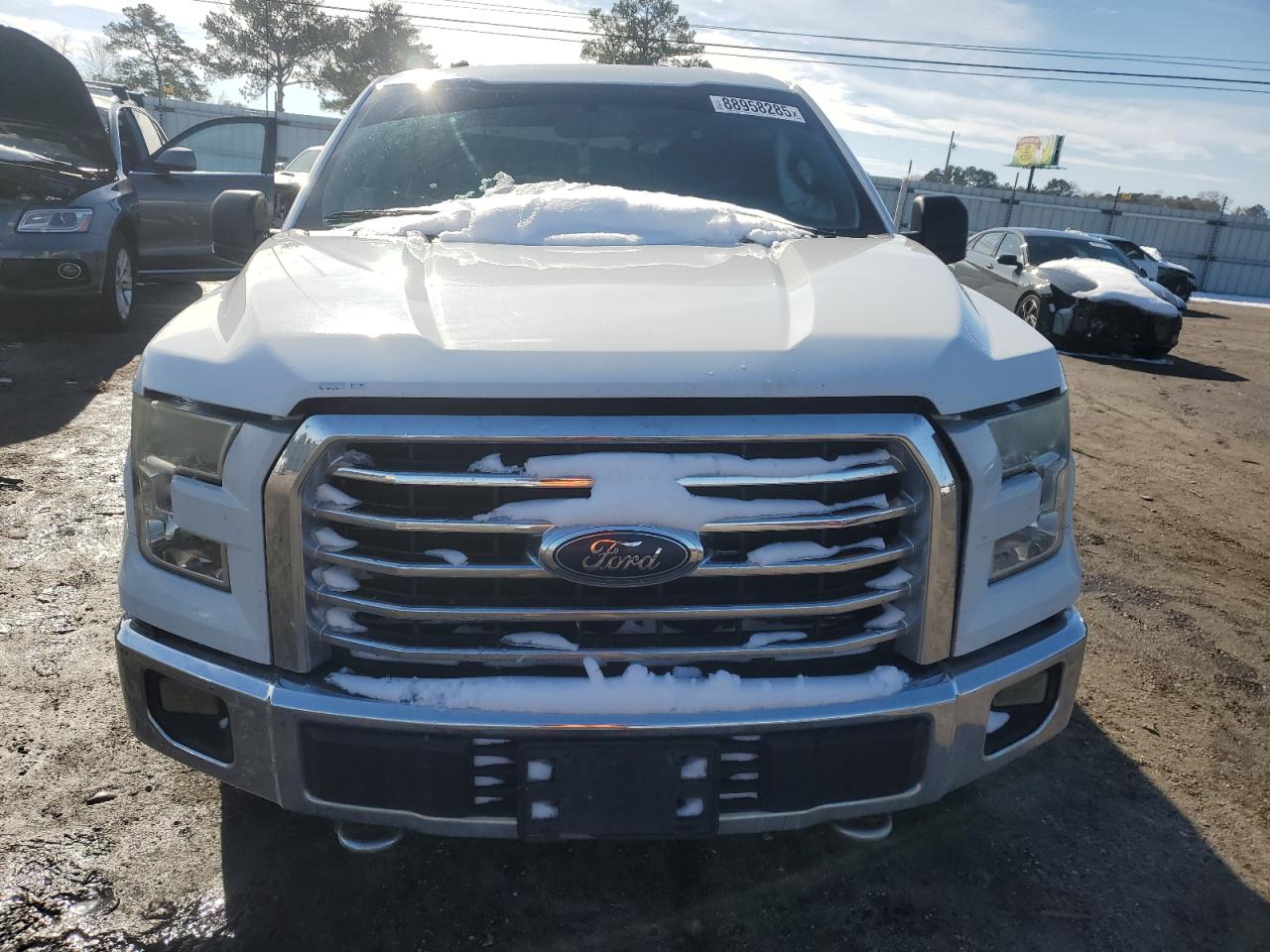 2015 Ford F-150 VIN 1FTEW1EFXFFB66426 Copart auction photo, side damage thumbnail 5