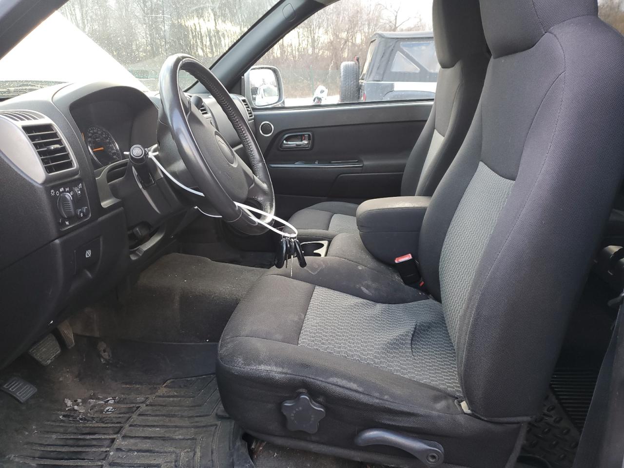 2011 Chevrolet Colorado VIN 1GCHTCFE6B8116709 Copart auction photo, undercarriage damage thumbnail 7