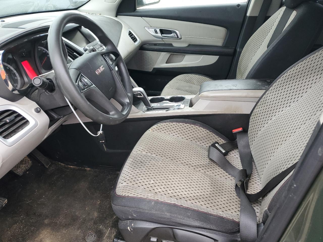 2015 GMC Terrain VIN 2GKALMEK9F6185697 Copart auction photo, front end damage thumbnail 7