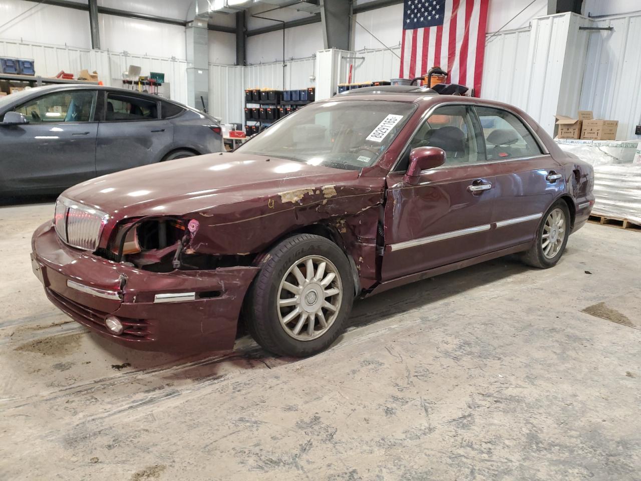 2005 Hyundai Grandeur VIN KMHFU45E25A399260 - Copart auction photo