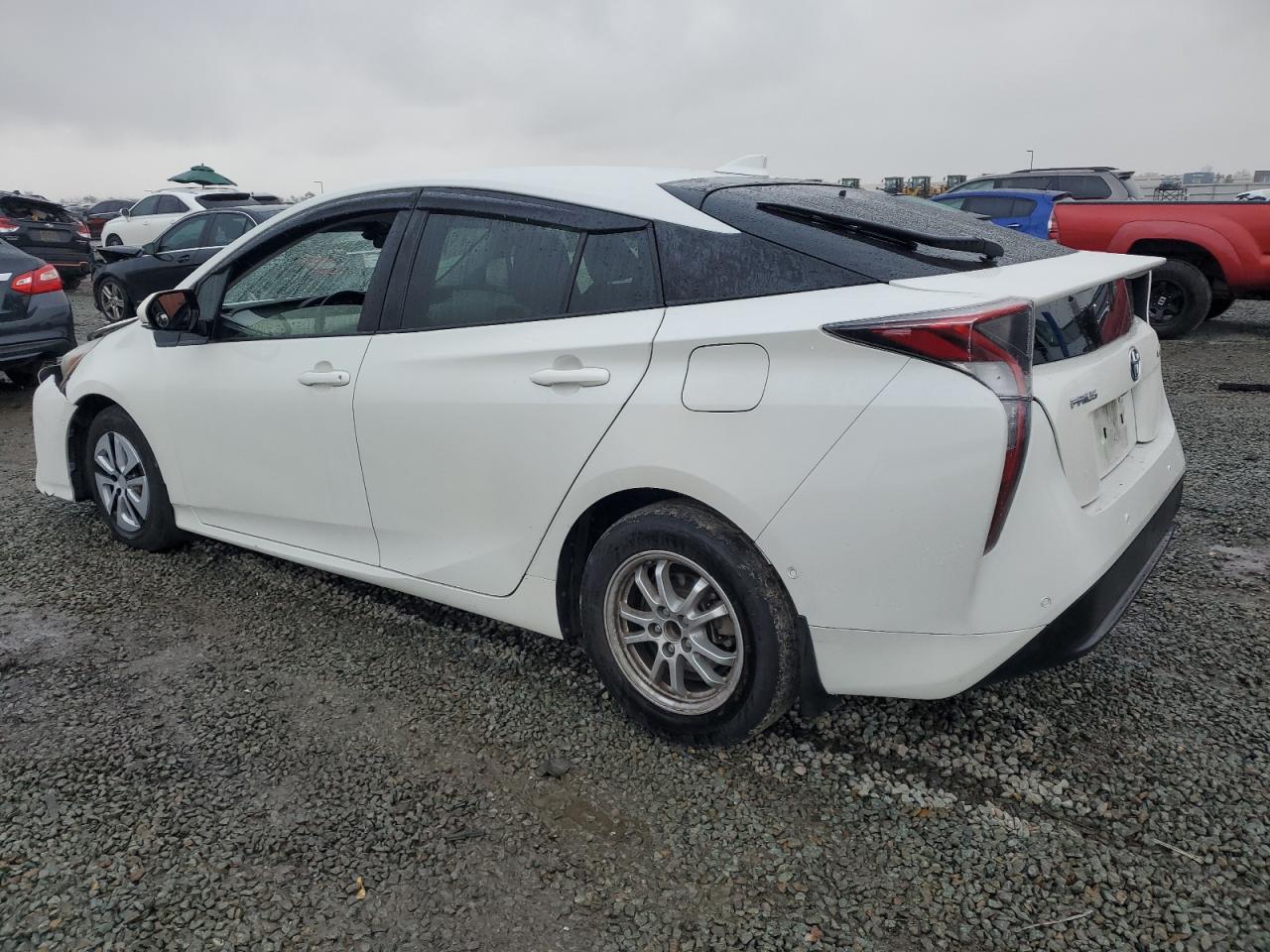 2017 Toyota Prius VIN JTDKBRFU5H3559524 Copart auction photo, front end damage thumbnail 2